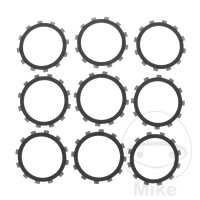 Placas de embrague de carbono para Yamaha FZR 750 TDM 850...