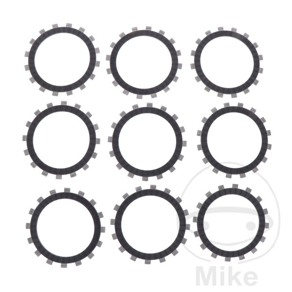 Clutch plates carbon for Yamaha FZR YZF 600 1994-2002