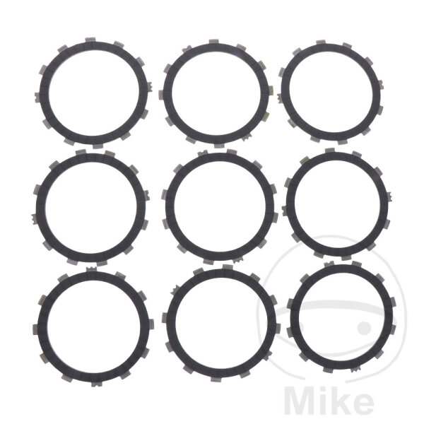 Placas de embrague de carbono para Yamaha MT-09 850 YZ 450 YZF-R1 1000 2003-2020