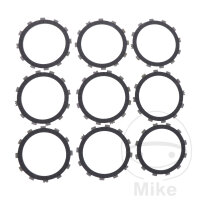 Placas de embrague de carbono para Yamaha MT-09 850 YZ...