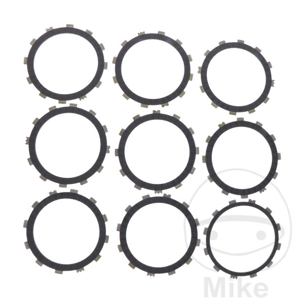 Clutch plates carbon for Yamaha FZ1 1000 WR 426 450 YZ 426 YZF-R1 1000