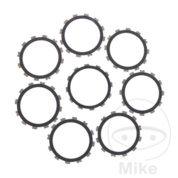 Clutch plates carbon for Suzuki GR GSF 650 GSX 600 750 1983-2006