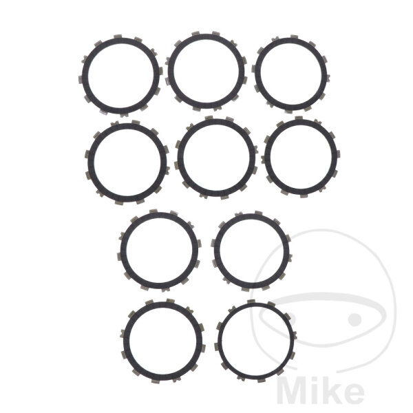 Clutch plates carbon for Suzuki GSX-R GSX-S 1000 2005-2020