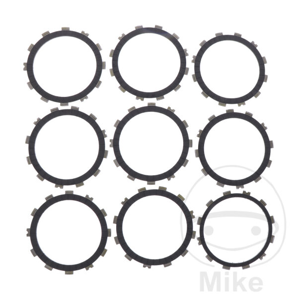 Clutch plates carbon for Suzuki GSX-R 600 750 GSX-S 750 2006-2020