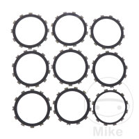 Placas de embrague de carbono para Suzuki GSX-R 600 750...