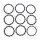 Clutch plates carbon for Suzuki GSX-R 600 750 GSX-S 750 2006-2020