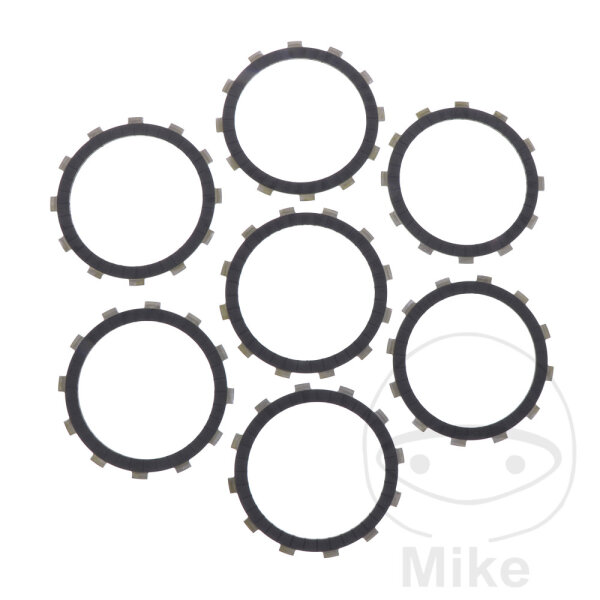 Plaques dembrayage en carbone Kawasaki EN ER ER-6F ER-6N GPX GPZ GT KL KLE KLAR