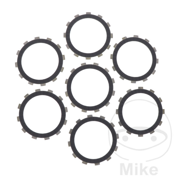 Clutch plates carbon for KTM EGS EXC 125 200 EXE 125 SX 125 150 200