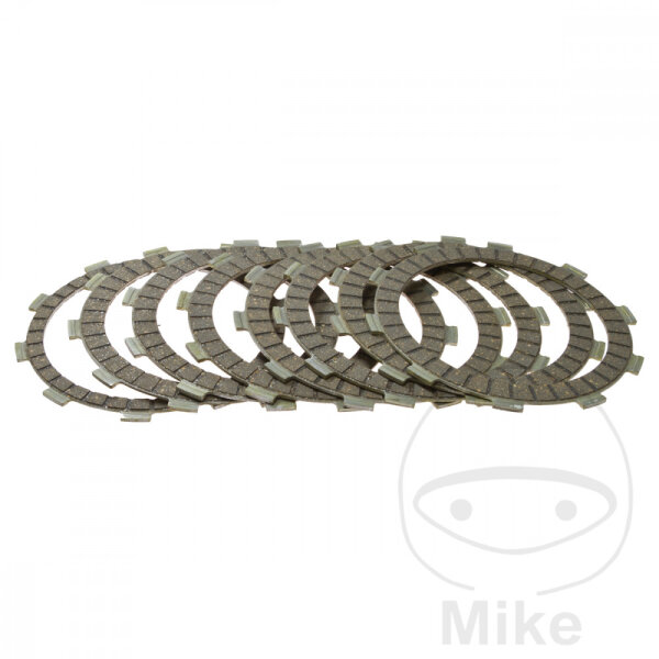 Clutch plates EBC for Benelli BN Leoncino TRK Honda NC NT NTV VT XL XRV