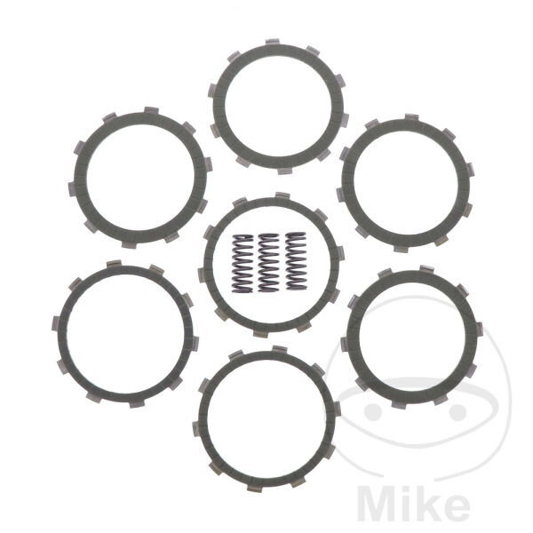 Clutch plate set aramide for KTM Duke RC 390 2015-2017