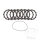 Clutch repair kit for Beta RR 520 2010-2011