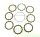 Clutch repair kit for Beta RR 350 390 480 2011-2017