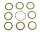 Kit de r&eacute;paration dembrayage pour Gas Gas MC 125 2003-2007