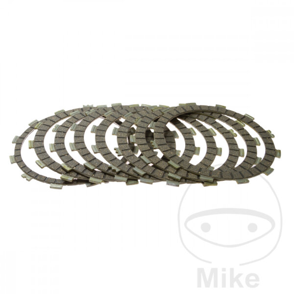 Clutch plates EBC for Yamaha FZ8 8000 YFM 700 YFZ 450 2004-2016