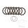 Clutch repair kit for Husqvarna CR WR 125 1997-2009