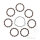 Kit de r&eacute;paration dembrayage ATH pour Husqvarna CR WR 125 # 1995-1996