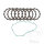 Clutch repair kit for KTM LC4-E 400 1998-2001