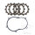 Clutch repair kit for KTM SX 50 LC 2002-2004