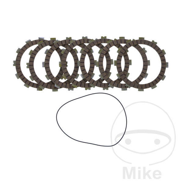 Kit de r&eacute;paration dembrayage pour Honda CR 125 R 1986-1999