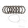 Kit de r&eacute;paration dembrayage pour Honda CR 125 R 1986-1999