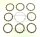 Clutch repair kit for Honda CRF 450 2002-2018