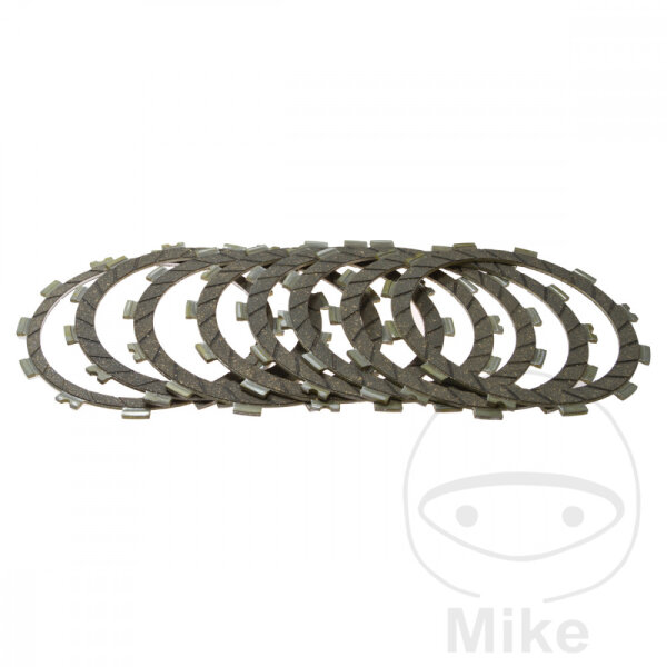 Clutch plates EBC for Suzuki GSX-R 600 2006-2007