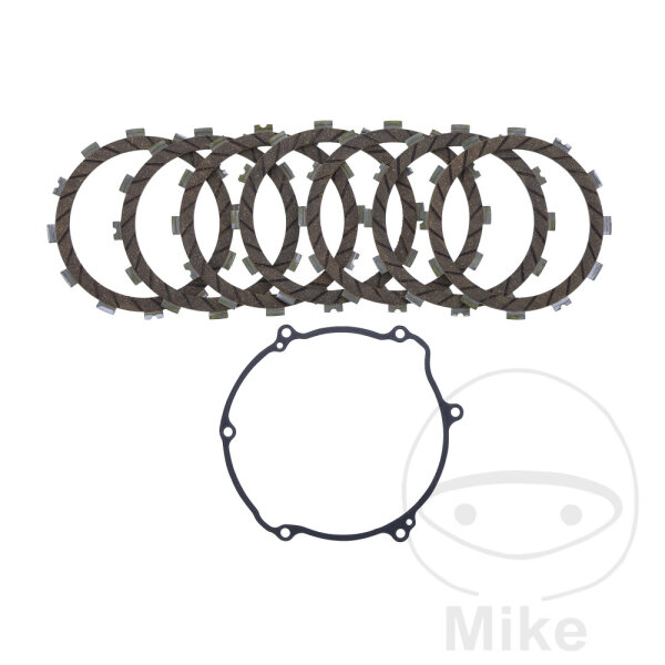 Clutch repair kit for Kawasaki KX 125 1997-2002