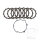 Clutch repair kit for Kawasaki KX 125 1997-2002
