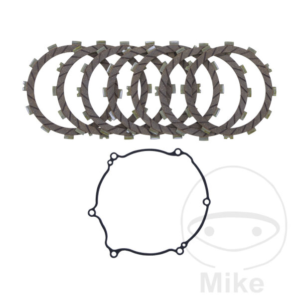 Clutch repair kit for Kawasaki KX 125 M 2003-2008