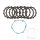 Clutch repair kit for Kawasaki KX 250 H 1990