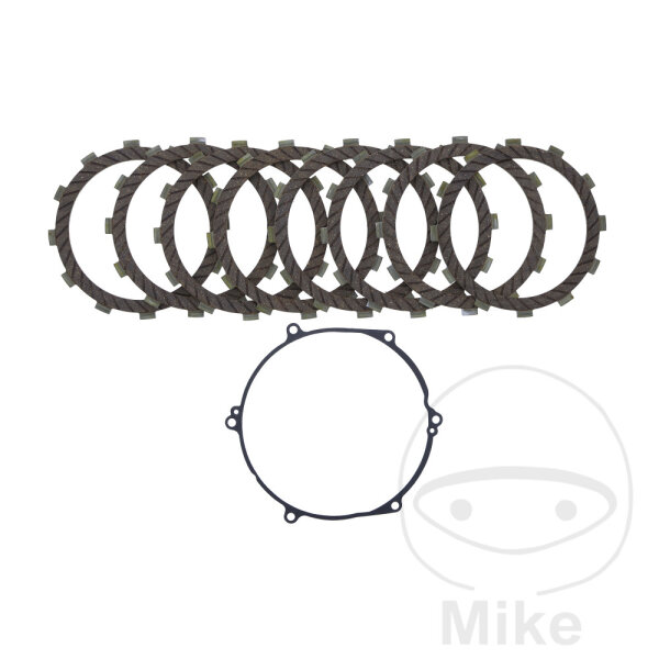 Kit de r&eacute;paration dembrayage pour Kawasaki KX 250 1994-2004