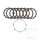 Clutch repair kit for Yamaha WR 450 F 2003