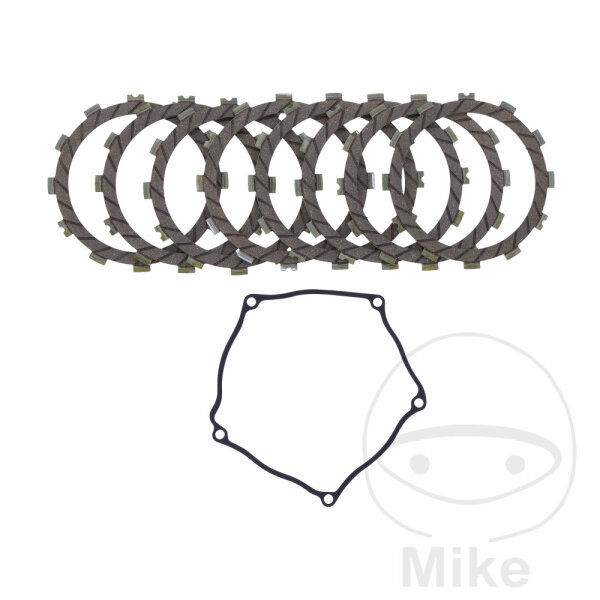 Kit de r&eacute;paration dembrayage pour Kawasaki KX 250 F 4T Suzuki RM-Z 250 04-08