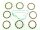 Clutch repair kit for Suzuki RM 250 2003-2005