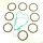 Clutch repair kit for Suzuki RM 250 1992-2001