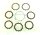 Clutch repair kit for Yamaha YZ 125 1989-1990