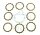 Clutch repair kit for Yamaha YZ 250 2T 1993-1998