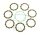 Clutch repair kit for Yamaha YZ 85 LW 19/16 Zoll 2002-2016