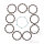Clutch repair kit ATH for Yamaha YZ-F 426 # 2000