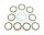 Clutch repair kit for Gas Gas EC 250 Yamaha WR YZ 250 F 2001-2016