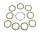 Clutch repair kit for Yamaha YZ 250 F 4T 2014-2018