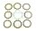 Clutch repair kit for Yamaha YZ 450 F 2007-2009