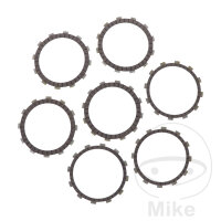 Jeu de disques dembrayage EBC pour Kawasaki Ninja 650 K Z...