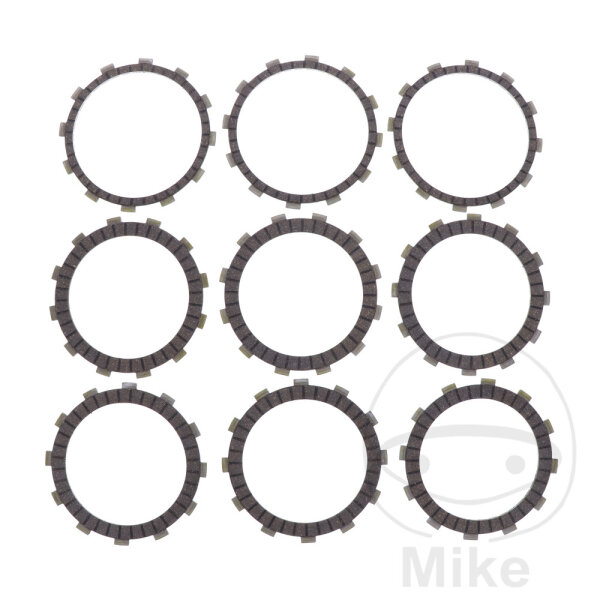 Clutch plates set EBC for Suzuki GSX-R 1000 # 2017-2020