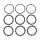 Clutch plates set EBC for Suzuki GSX-R 1000 # 2017-2020