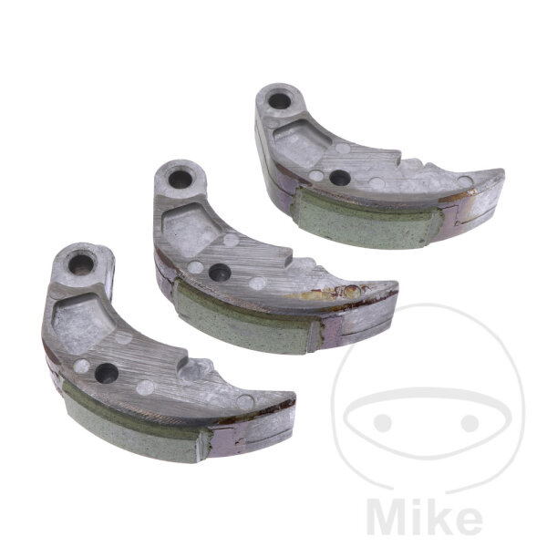 Clutch shoe set for Honda CN 250 Helix Spazio 1991-1999
