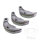Clutch shoe set for Honda CN 250 Helix Spazio 1991-1999