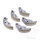 Clutch shoe set for Honda FJS 600 A Silver Wing ABS 2003-2010