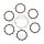 Clutch repair kit for Yamaha YZ 65 2018-2020