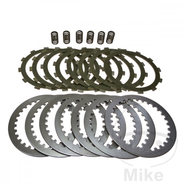 Clutch plate set for Kawasaki ZXR 750 1991-1995